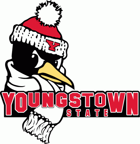 Youngstown State Penguins 1993-2005 Primary Logo t shirts DIY iron ons